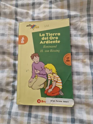 La tierra del oro ardiente