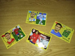 Cromos La Liga Santander 21-22 Ed. Este