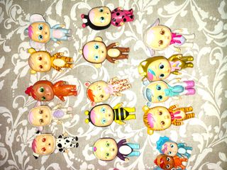 Conjunto di Bambole Piangenti