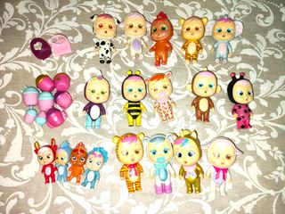 Conjunto di Bambole Piangenti