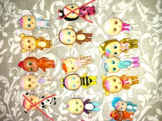 Lote Bebés Llorones