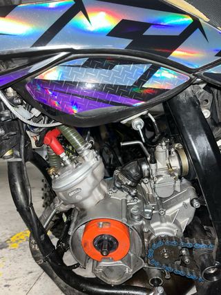 Despiece Sherco 50cc Supermotard