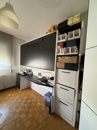 Dormitorio juvenil completo o por separado