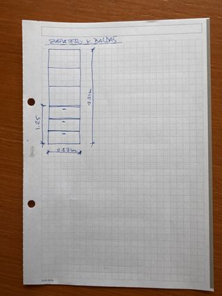 Dormitorio juvenil completo o por separado