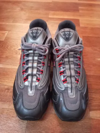 Zapatillas New Balance 1000 Gris/Rojo