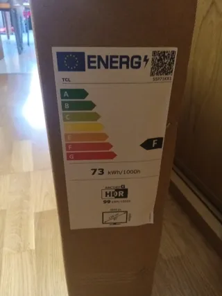 TCL 55 QLED TV Google TV