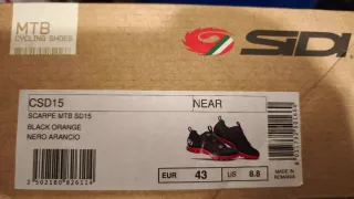 Zapatillas MTB SIDI SD15