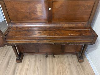 Piano Vertical Antiguo EXPIMPORT Madera Maciza