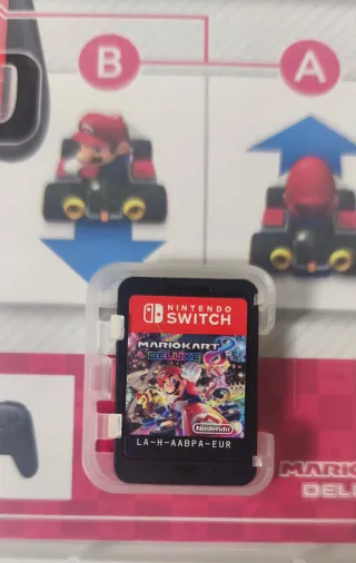 Mario Kart 8 Deluxe Nintendo Switch