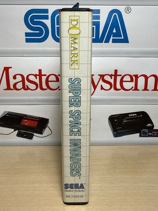 Super Space Invaders - SEGA Master System - TOP