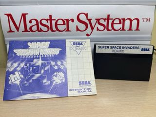 Super Space Invaders - SEGA Master System - TOP