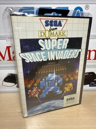 Super Space Invaders - SEGA Master System - TOP