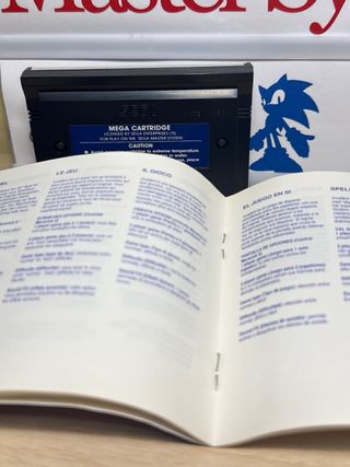 Super Space Invaders - SEGA Master System - TOP