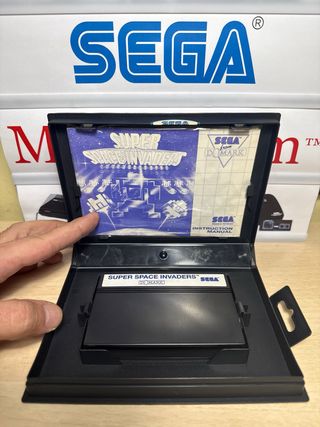 Super Space Invaders - SEGA Master System - TOP