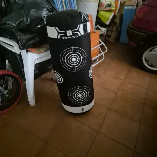 Saco de boxeo Domyos con dianas como.nuevo