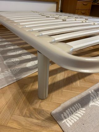 Somier de láminas metálico y fibra