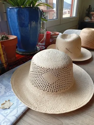 Cappelli di paglia Montecristi