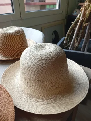 Cappelli di paglia Montecristi