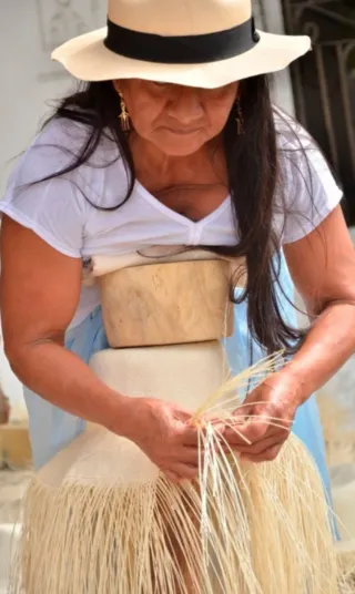 Cappelli di paglia Montecristi