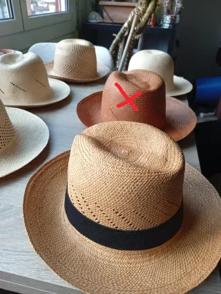 Cappelli di paglia Montecristi