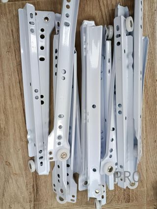 VASAGLE Mesita de Noche Estrecha