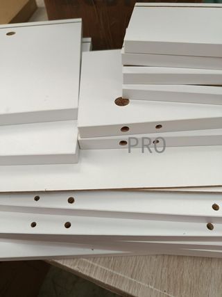 VASAGLE Mesita de Noche Estrecha