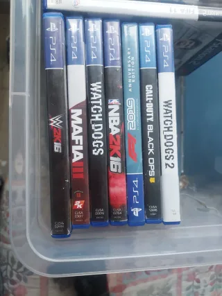 PS4 videojuegos