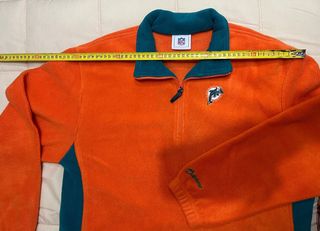 Maglione Pile NFL Football Americano Vintage
