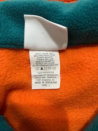 Maglione Pile NFL Football Americano Vintage