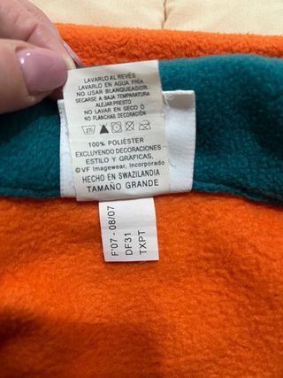 Maglione Pile NFL Football Americano Vintage