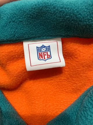 Maglione Pile NFL Football Americano Vintage