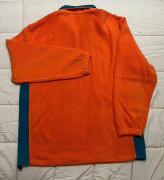 Maglione Pile NFL Football Americano Vintage