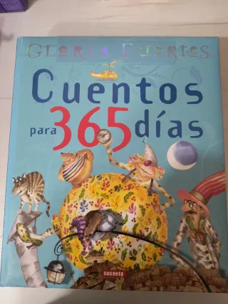 Cuentos para 365 días. Gloria Fuertes