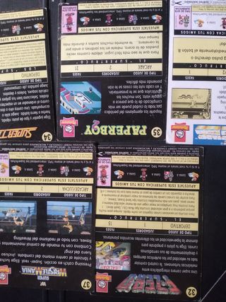 Super Nintendo PAL - 5 Giochi