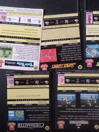 Super Nintendo PAL - 5 Giochi