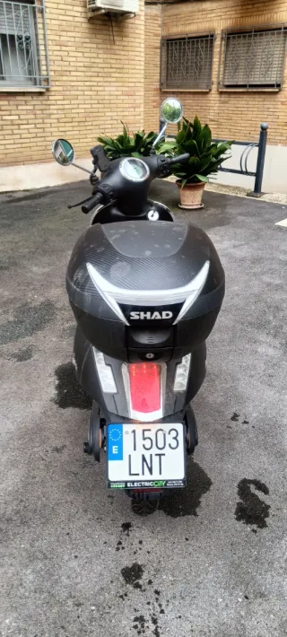 Moto Eléctrica Efun Pusa 90