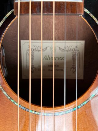 Alvarez Blues51 Guitarra Acústica