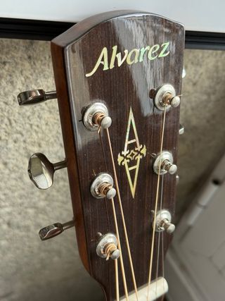 Alvarez Blues51 Guitarra Acústica