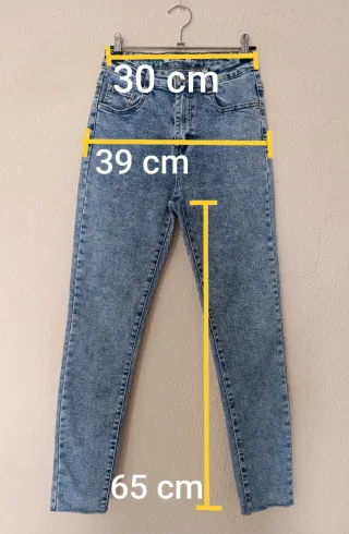 Pantalón pitillo Talla 36, ver medidas