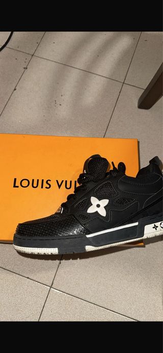 Scarpe Louis Vuitton nere e bianche