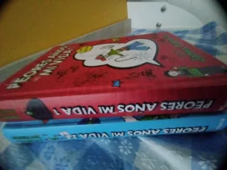 Libros peores años de mi vida