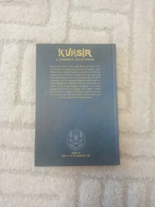 Mitologia nordica rba Kvasir saga dee e dei asgard