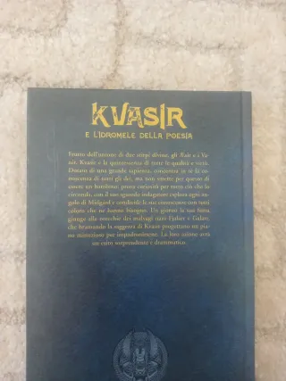 Mitologia nordica rba Kvasir saga dee e dei asgard