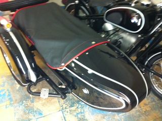 BMW R 60/2 Moto con Sidecar