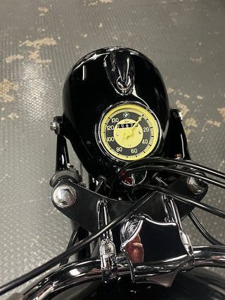 BMW R 60/2 Moto con Sidecar