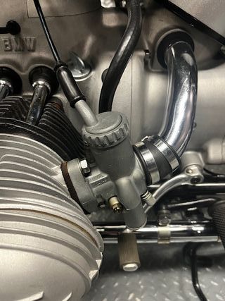 BMW R 60/2 Moto con Sidecar