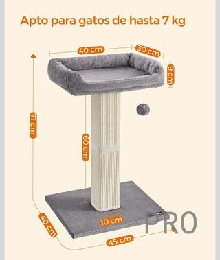 Árbol para gatos FEANDREA