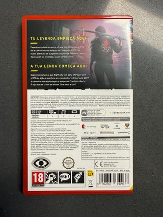 Cyberpunk 2077 Ultimate Edition Nintendo Switch