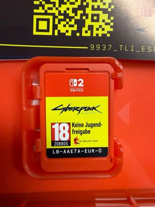 Cyberpunk 2077 Ultimate Edition Nintendo Switch