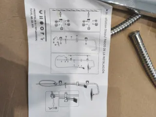 Columna Ducha UG Modelo Fonfria